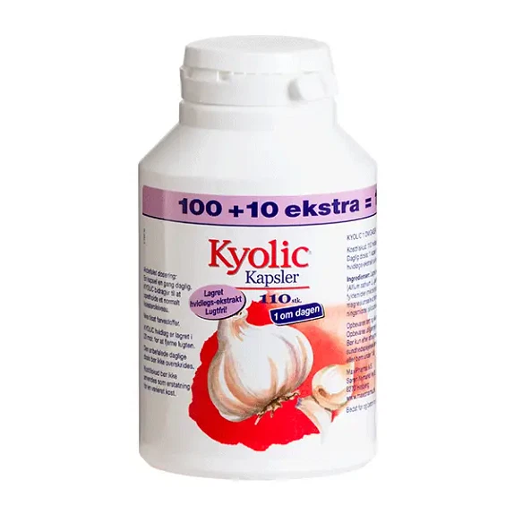 Kyolic 110 kapsler