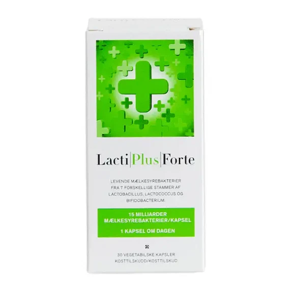 LactiPlus Forte 30 vegetabilske kapsler