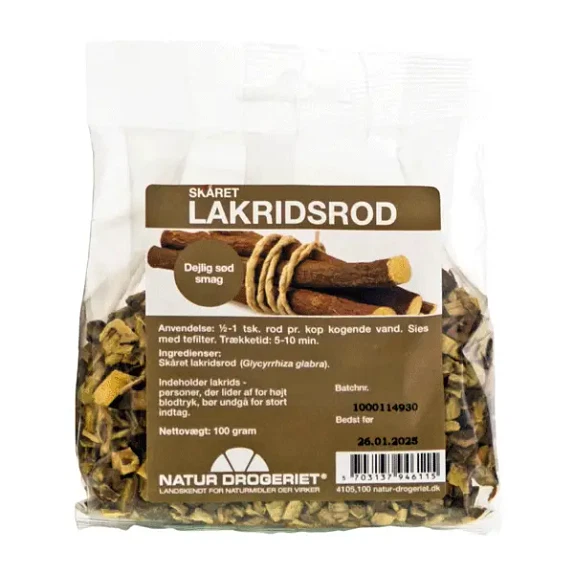 Lakridsrod Skåret 100 g