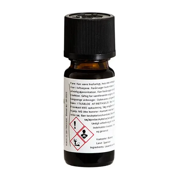 Lavendinolie Lavandin Abrialis 10 ml øko