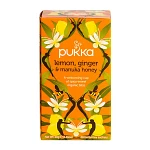 Lemon, Ginger and Manuka Honey Pukka 20 breve økologisk