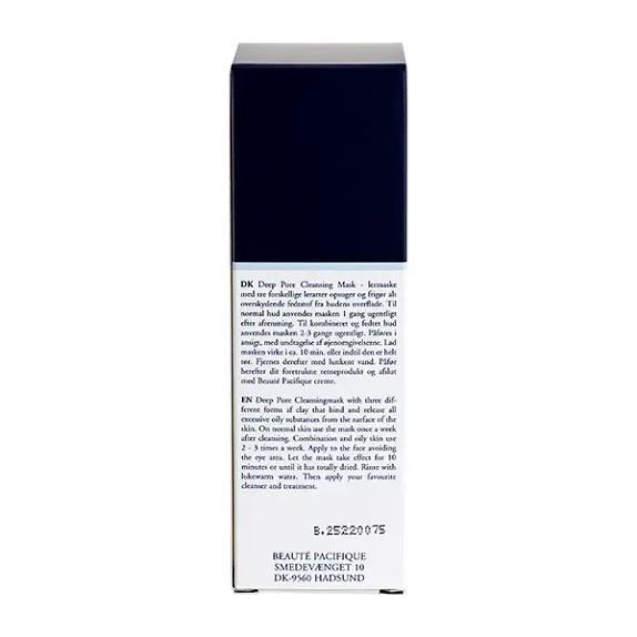 Lermaske Dybderensende Beauté Pacifique 50 ml