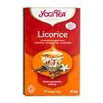 Licorice Ayurvedisk Yogi 17 breve økologisk