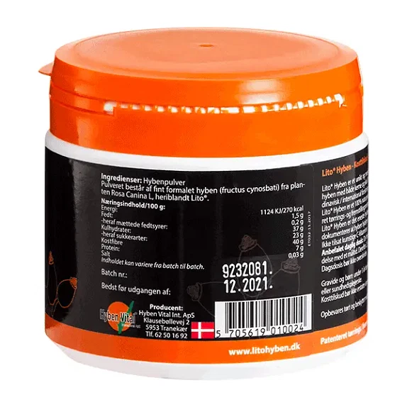 Lito Hyben Pulver Langeland 300 g