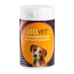 LitoVet Det Originale Hybenpulver Fodermiddel til Hund 150 g