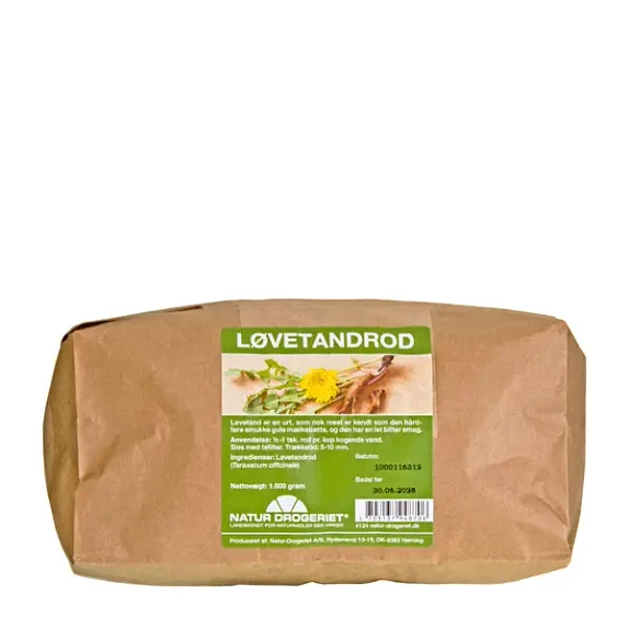 Løvetandrod Tørret 1 kg