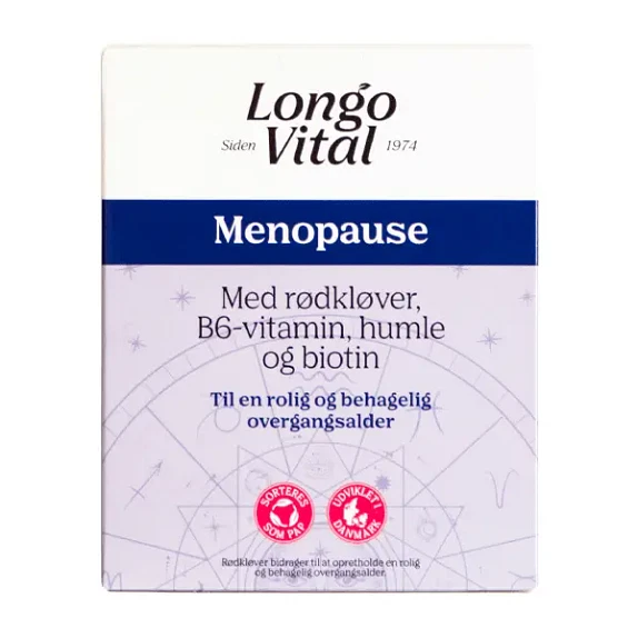 Longo Vital Menopause 60 tabletter