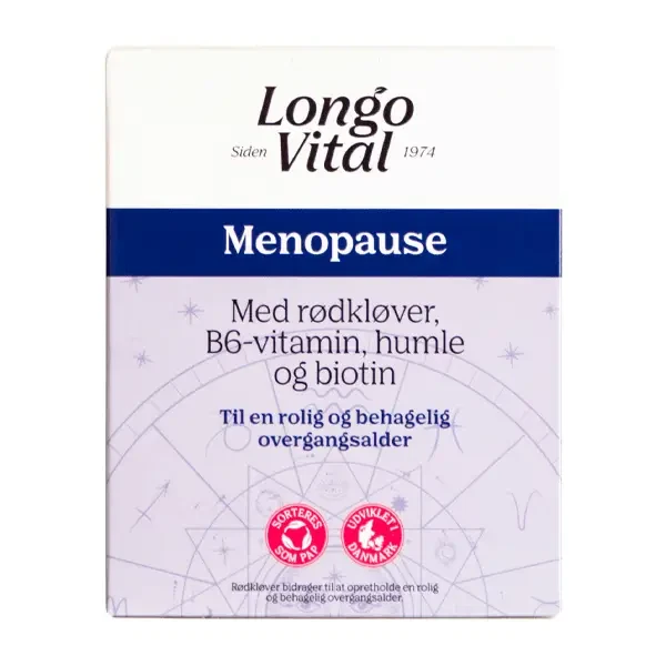 Longo Vital Menopause 60 tabletter