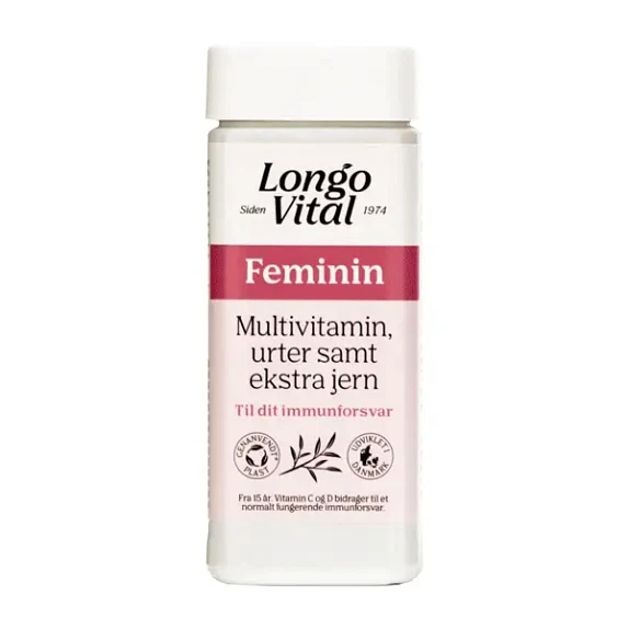 Longo Vital Feminin 180 tabletter