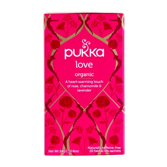 Love Pukka 20 breve økologisk