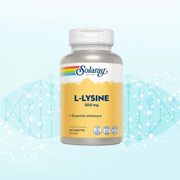 L-Lysine 100 tab.