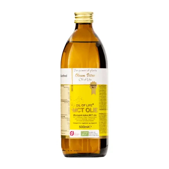 MCT Olie Oil of Life 500 ml økologisk