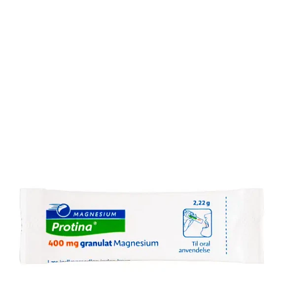 Magnesium Protina 400 mg 50 breve