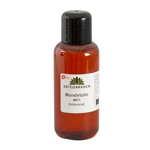 Mandelolie Urtegaarden 100 ml økologisk