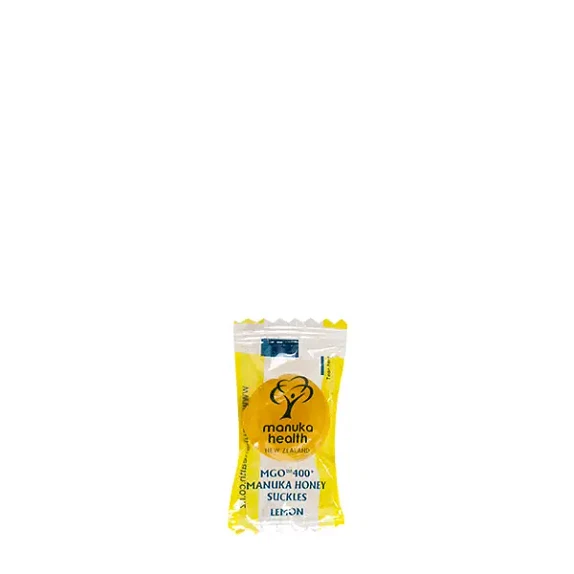 Manuka Honey Drops Lemon 65 g