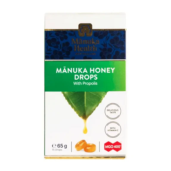 Manuka Honey Drops Propolis 65 g