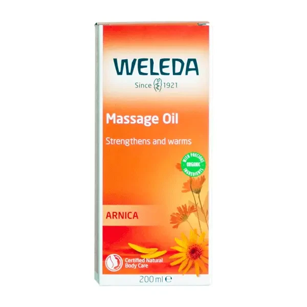 Massage Oil Arnica Weleda 200 ml