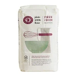 Melblanding Hvid Plain White Flour Doves Farm 1 kg