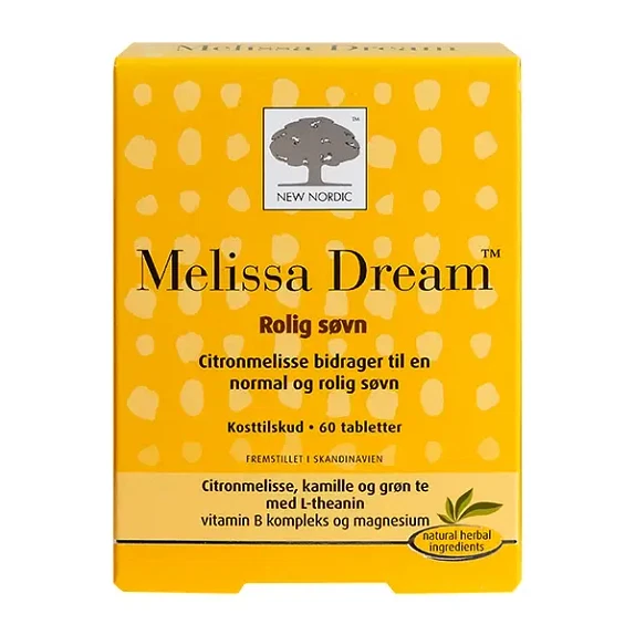 Melissa Dream 60 tabletter