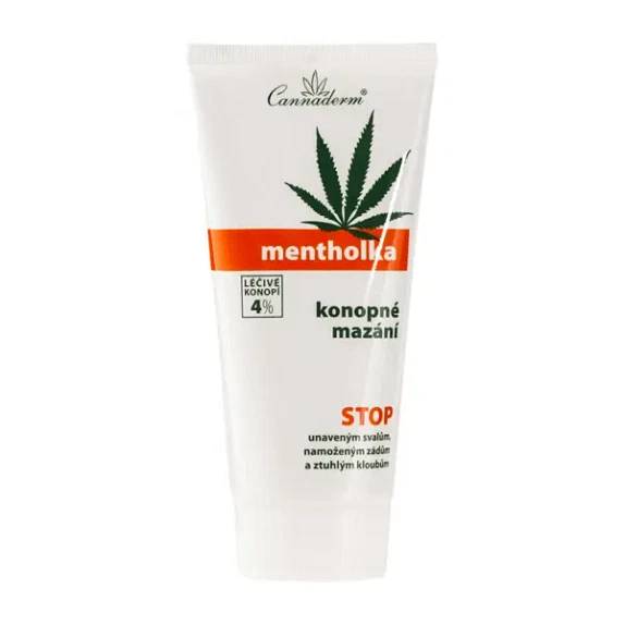 Mentholca Cannaderm 200 ml