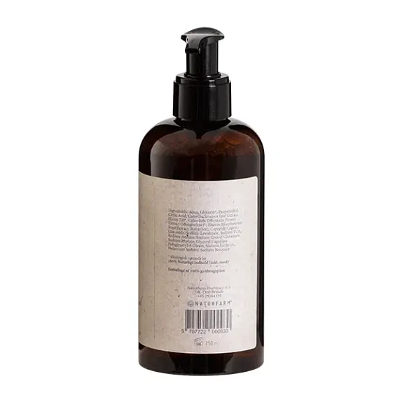 Micellar Rensevand Rabarber Naturfarm 250 ml