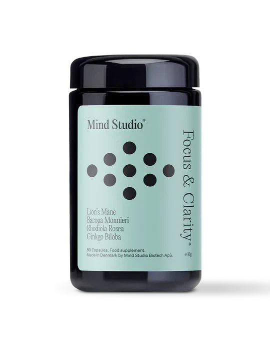 Mind Studio Focus & Clarity 60 kaps. 