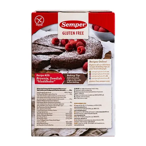 Mix White Flour Mix Semper glutenfri 500 g