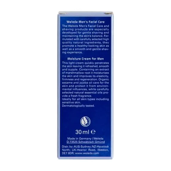 Moisture Cream For Men Weleda 30 ml