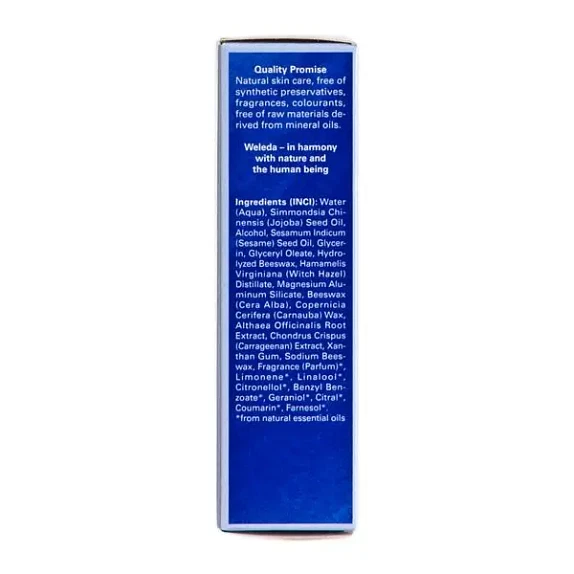 Moisture Cream For Men Weleda 30 ml