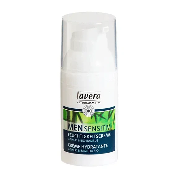 Moisturising Cream Men Sensitive Lavera 30 ml