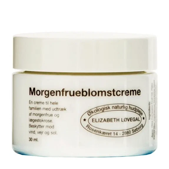 Morgenfrueblomst Creme Elizabeth Løvegal 30 ml