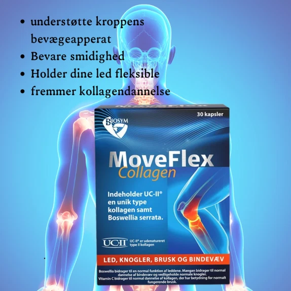 MoveFlex Collagen 30 kapsler