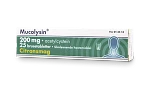 Mucolysin Citronsmag 200 mg 25 brusetabletter