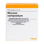 Mucosa Compositum Heel 10 ampuller