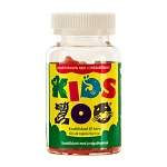 Multivitamin Jordbærsmag Kids Zoo Bjørne 60 stk