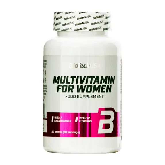 Multivitamin for Women BioTech 60 tabletter