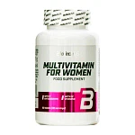 Multivitamin for Women BioTech 60 tabletter