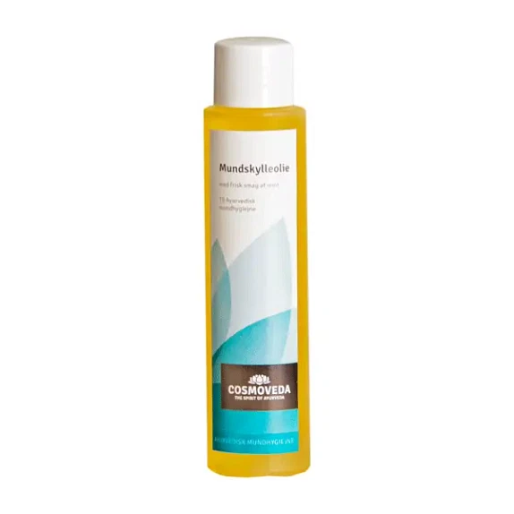 Mundskylleolie Mint Cosmoveda 100 ml