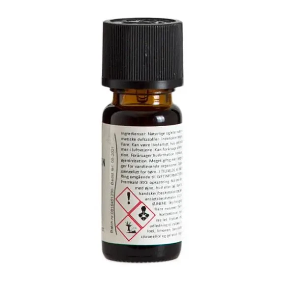 Musc vegetabilsk duftolie 10 ml