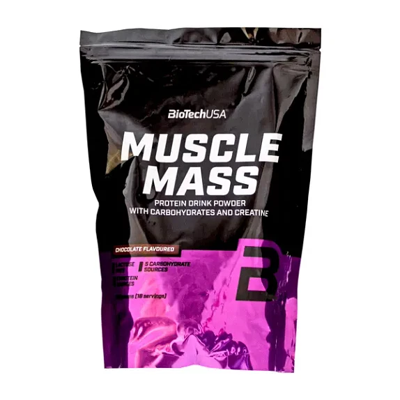 Muscle Mass Chocolate laktosefri 1000 g