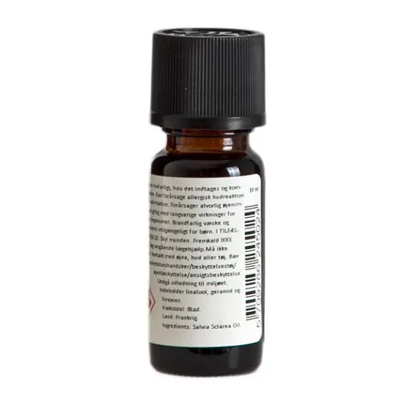 Muskatelsalvieolie æterisk 10 ml