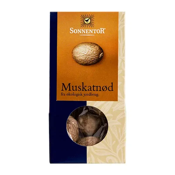 Muskatnød Sonnentor 25 g økologisk