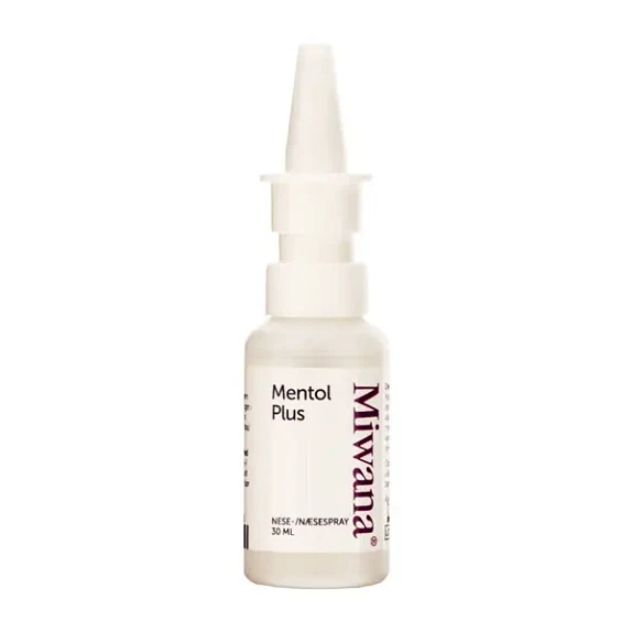 Næsespray Mentol Plus Miwana 30 ml