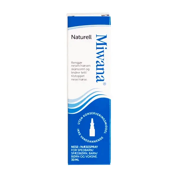 Næsespray Naturel Miwana 30 ml