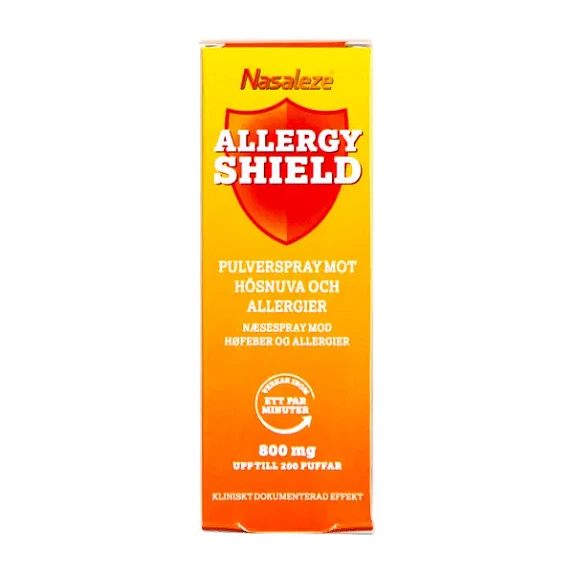 Nasaleze Allergy Shield 800 mg