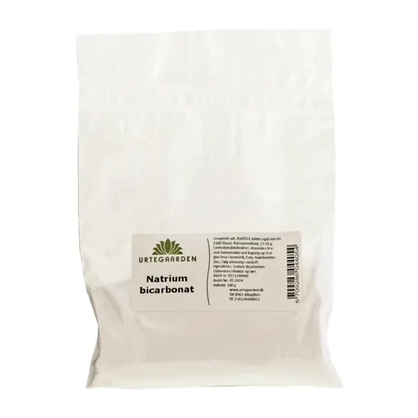 Natrium Bicarbonat E 500 Natron Urtegaarden 100 g