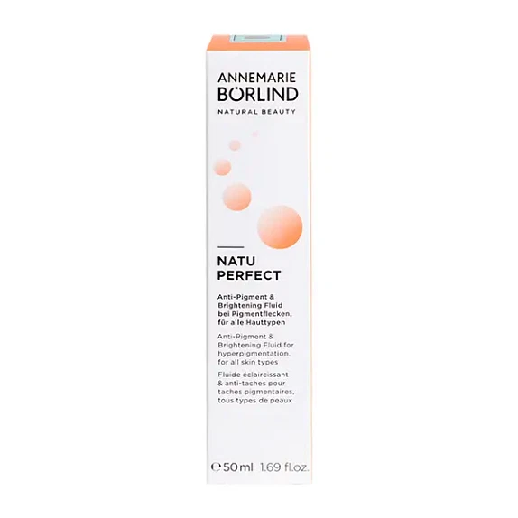 NatuPerfect Anti-Pigment & Brightening Fluid 50 ml økologisk