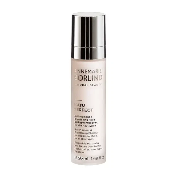 NatuPerfect Anti-Pigment & Brightening Fluid 50 ml økologisk