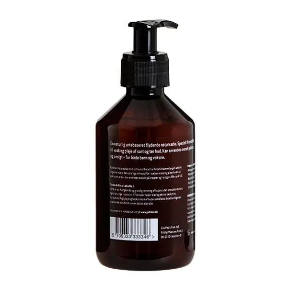 Natursæbe Flydende no1 Juhldal 250 ml