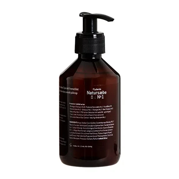 Natursæbe Flydende no1 Juhldal 250 ml